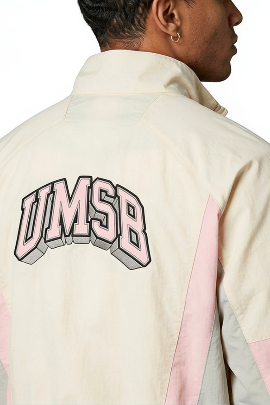 Vintage '80s Track Jacket // Off-White Urban Monkey®