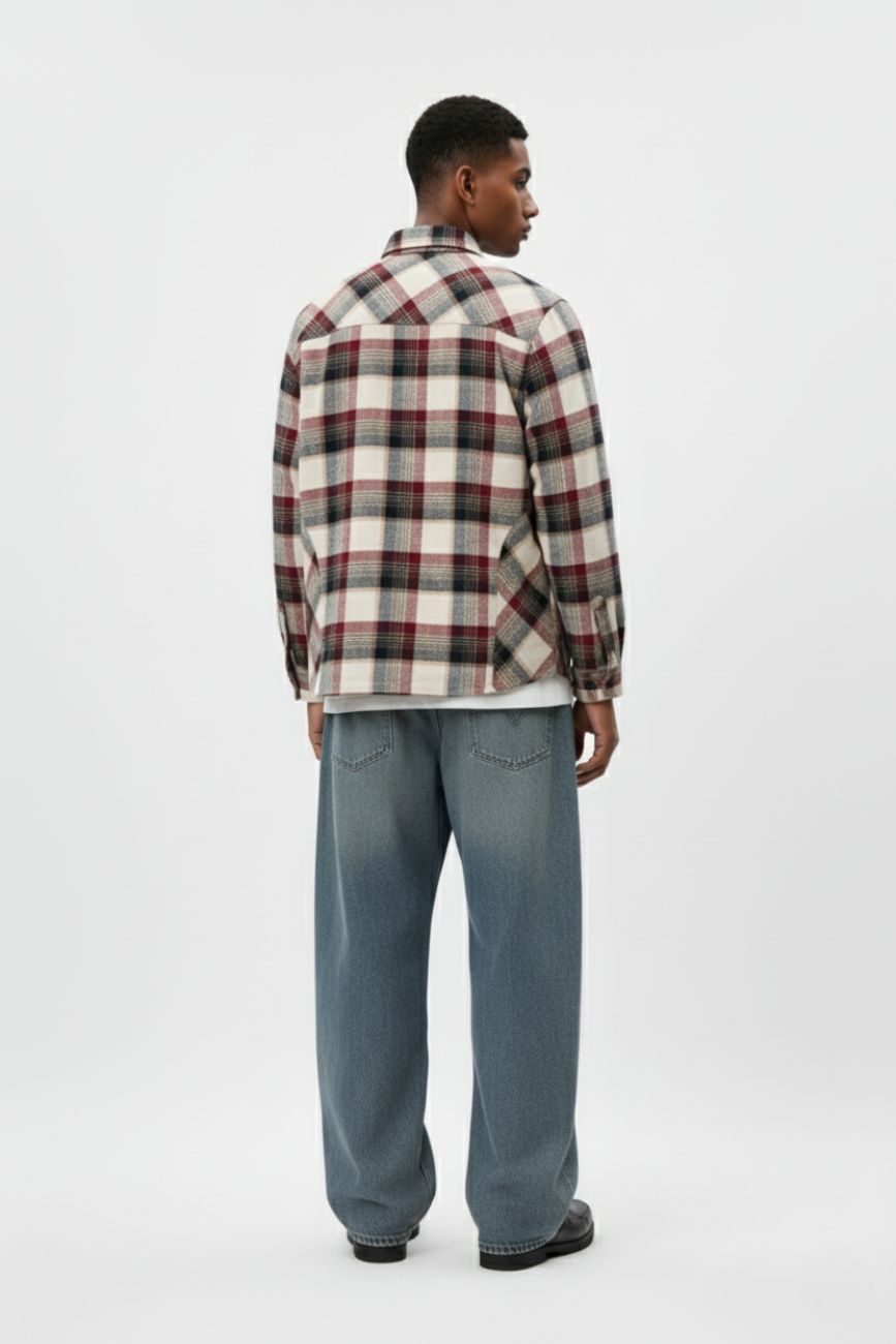 Classic Check Shirt // 002 Urban Monkey®
