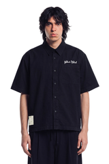 Le Classique Boxy Shirt // Black Urban Monkey®