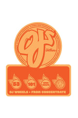 53mm From Concentrate Hardline 101a OJ Wheels - Urban Monkey® - 22222787