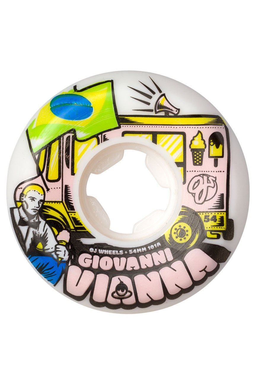 54mm Giovanni Vianna Elite Hardline 101a OJ Wheels - Urban Monkey® - 22222843
