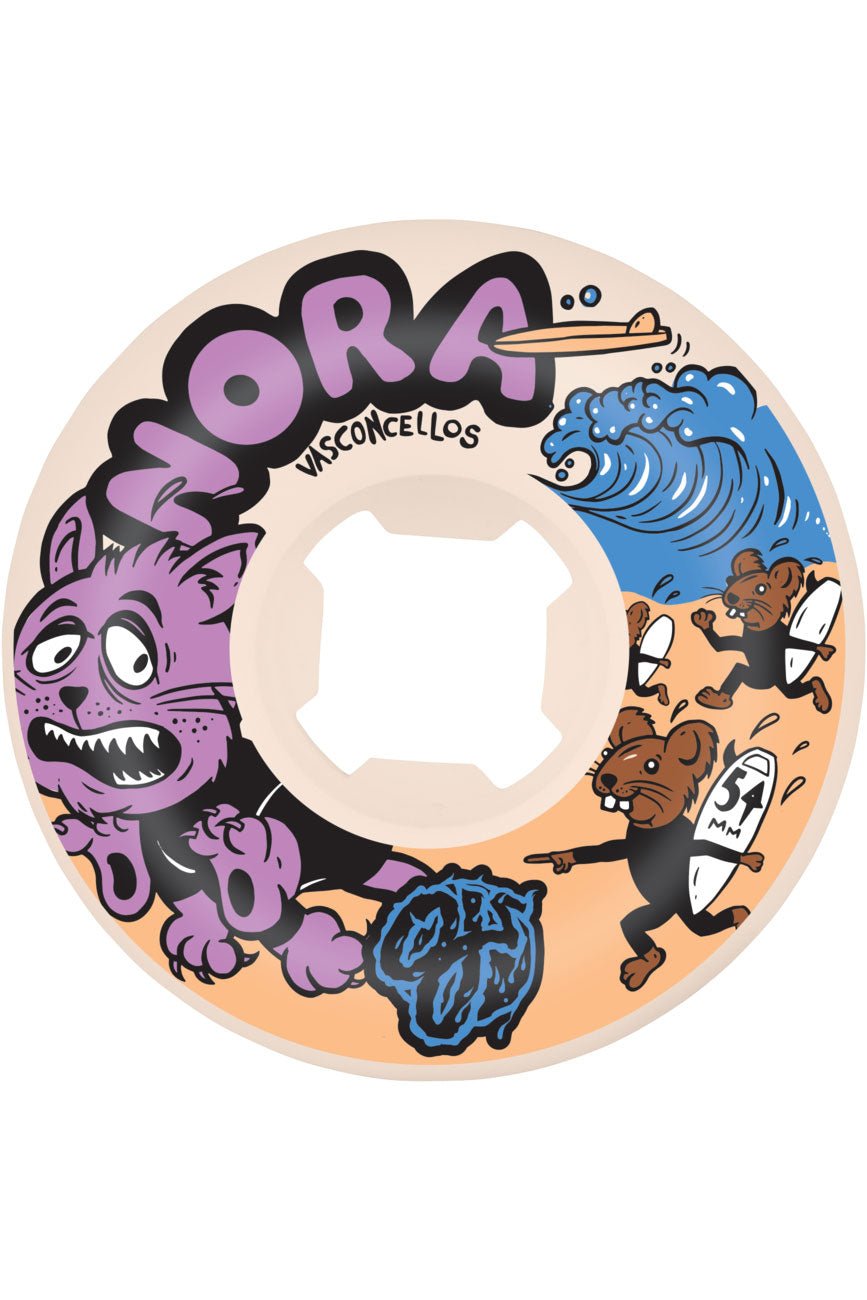 54mm Nora Vasconcellos Surfs Up 2 Elite EZ EDGE 101a OJ Wheels - Urban Monkey® - 22222844