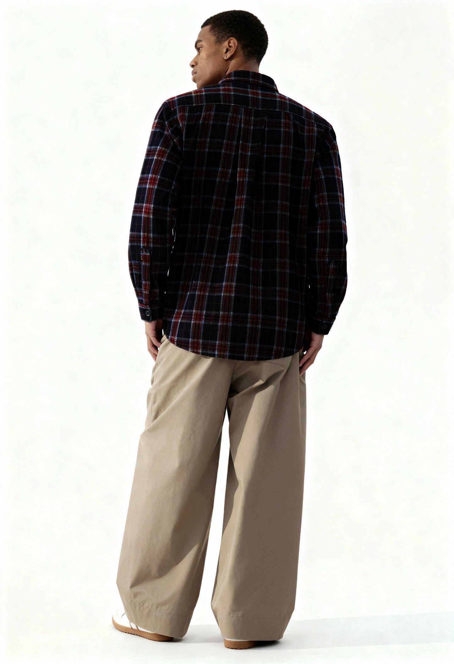 Check Corduroy Shirt 011 // regular fit Urban Monkey®