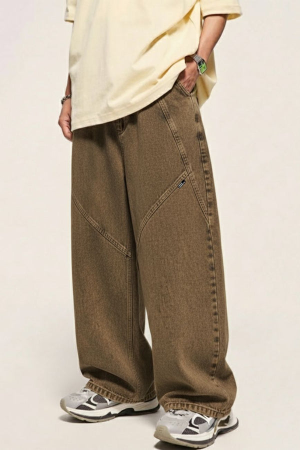 Vintage Cut and Sew Denims // Faded Walnut