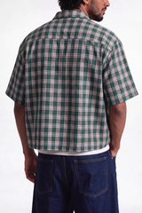 Macha Madras // Short Sleeve Boxy Shirt Urban Monkey®