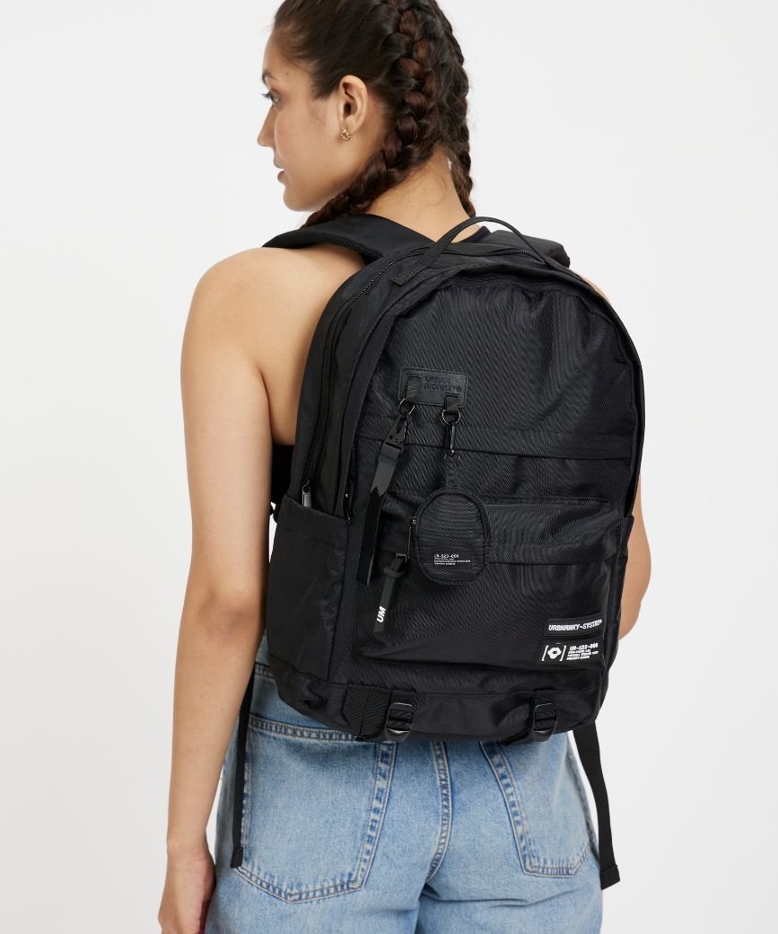 City Backpack // Black - Urban Monkey® - UM23026_BLK