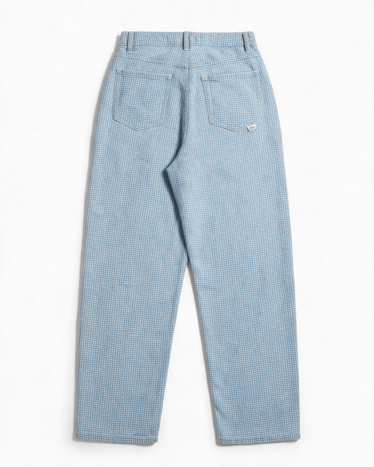Waffle Textured Loose Fit Pants Urban Monkey®