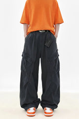 6 pocket unity cargo pants // grey Urban Monkey®