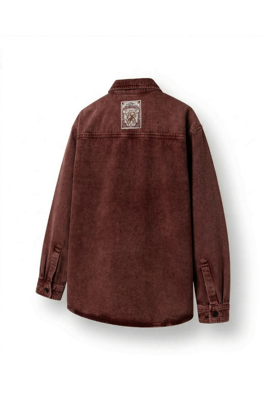 Denim Full Sleeves Shirt Urban Monkey®