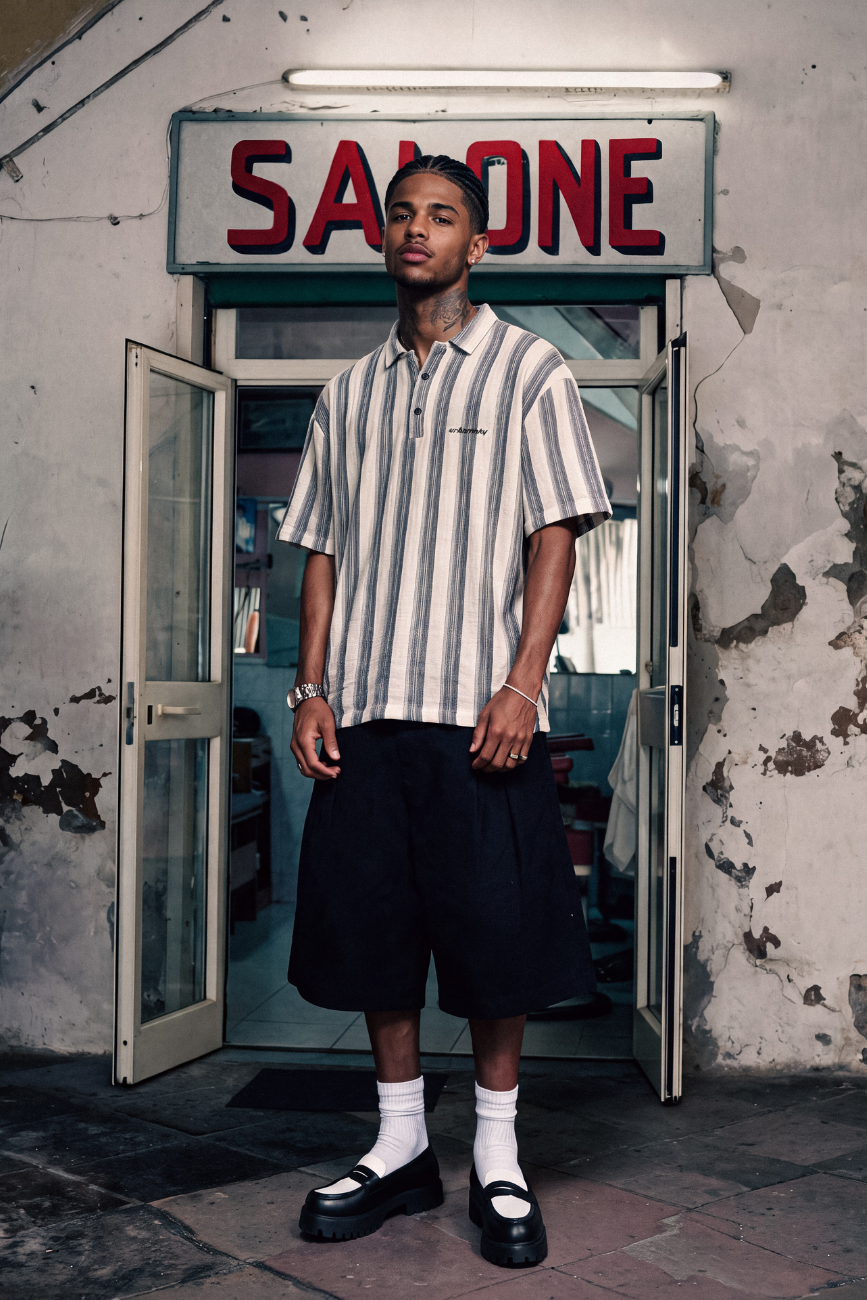 UM Street Polo // 001 Urban Monkey®