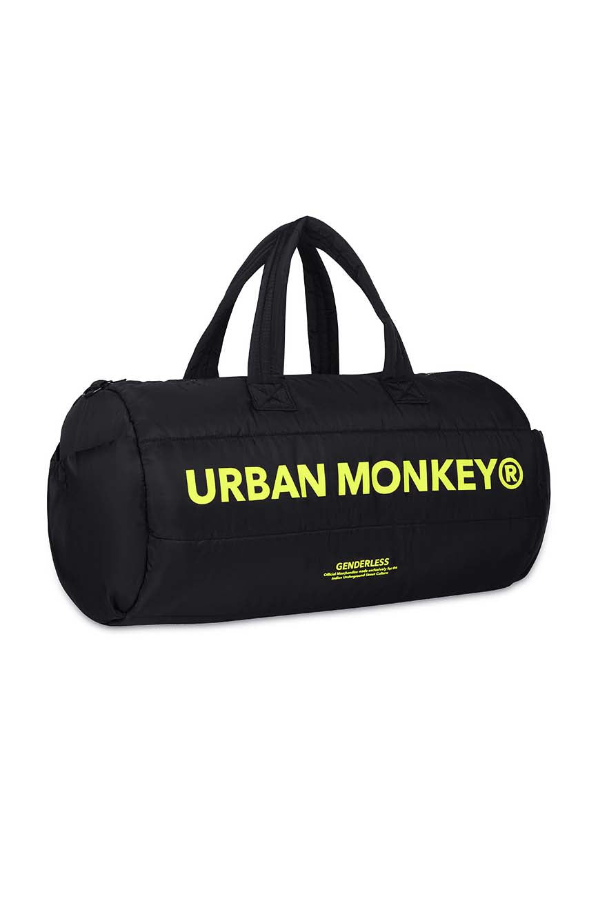 Puffer Duffle Bag // Neon On Black Urban Monkey®