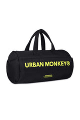 Puffer Duffle Bag // Neon On Black Urban Monkey®