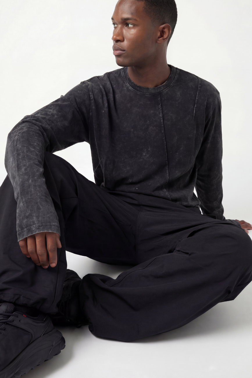 Graphite // Full Sleeve T-shirt Urban Monkey®