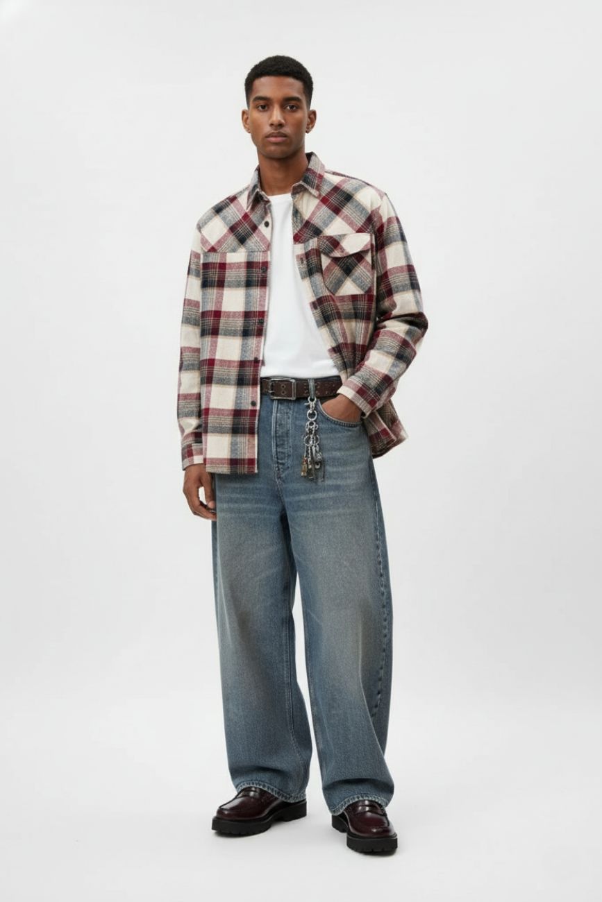 Classic Check Shirt // 002 Urban Monkey®