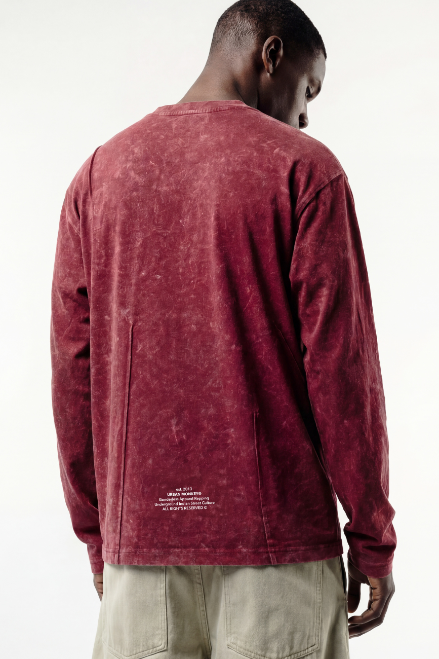 Volcano // Full Sleeve T-shirt Urban Monkey®
