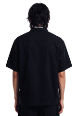 Le Classique Boxy Shirt // Black Urban Monkey®