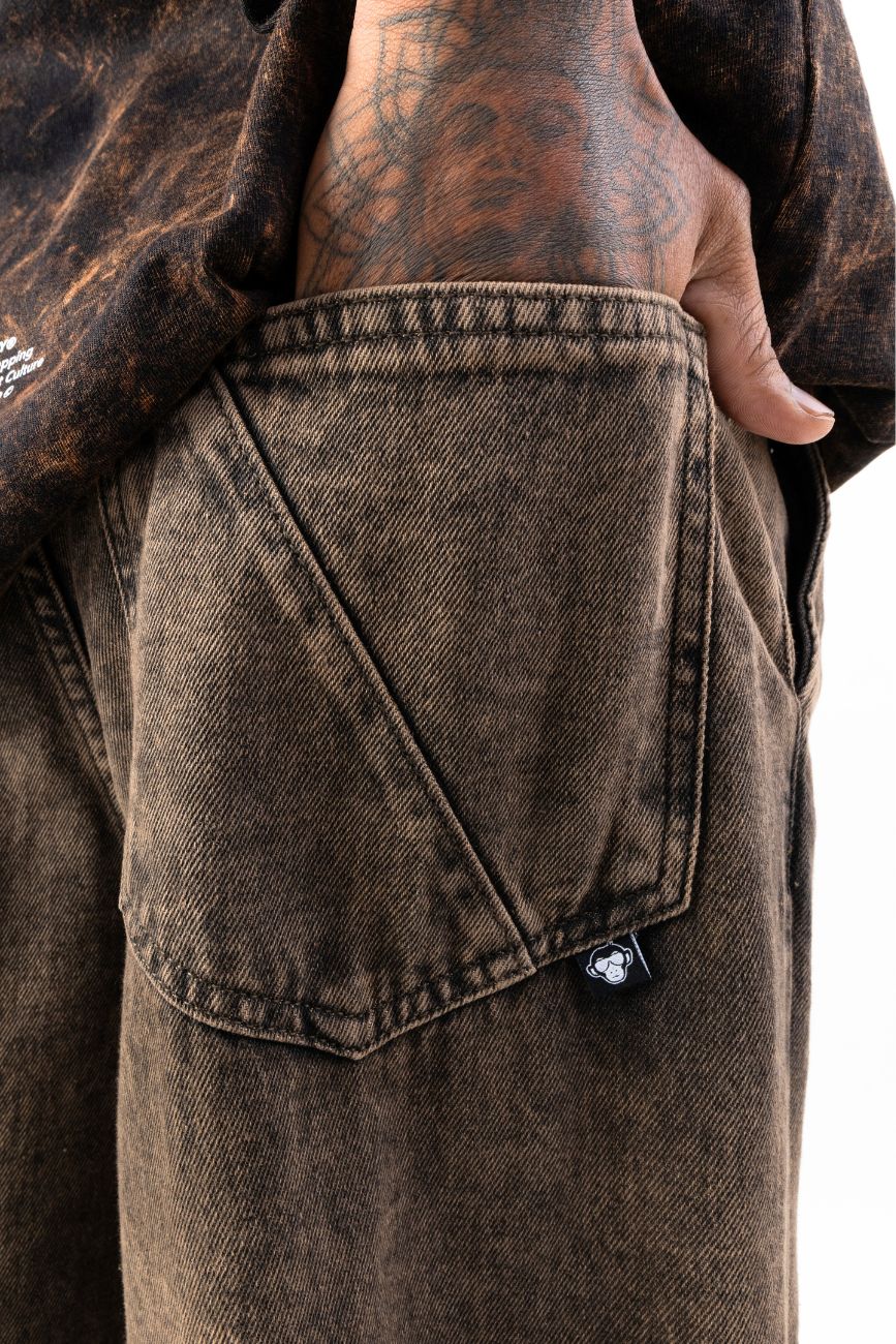 Vintage Cut and Sew Denims // Faded Walnut Urban Monkey®
