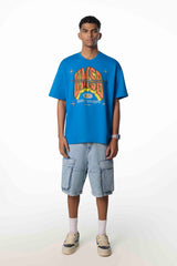 Umsb Oversized Tee // Decked Out Urban Monkey®