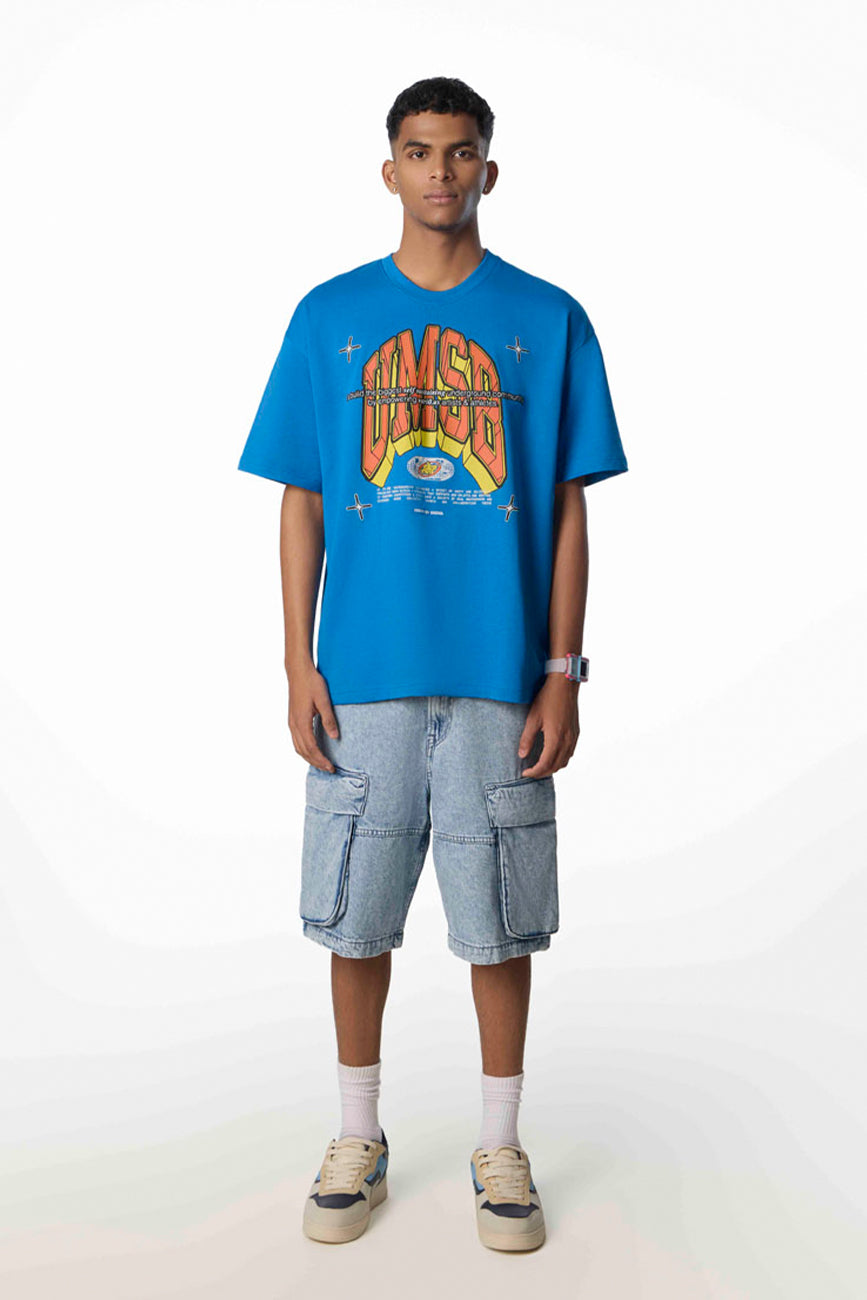 Umsb Oversized Tee // Decked Out Urban Monkey®