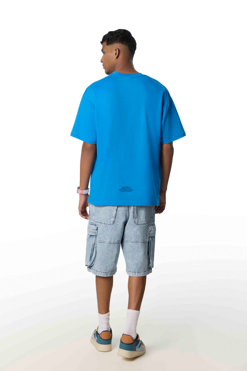 Umsb Oversized Tee // Decked Out Urban Monkey®