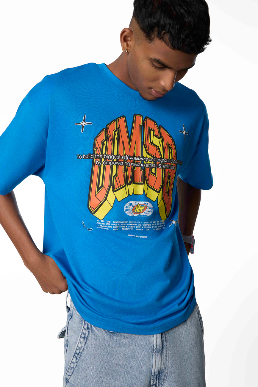 Umsb Oversized Tee // Decked Out Urban Monkey®