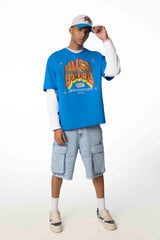 Umsb Oversized Tee // Decked Out Urban Monkey®