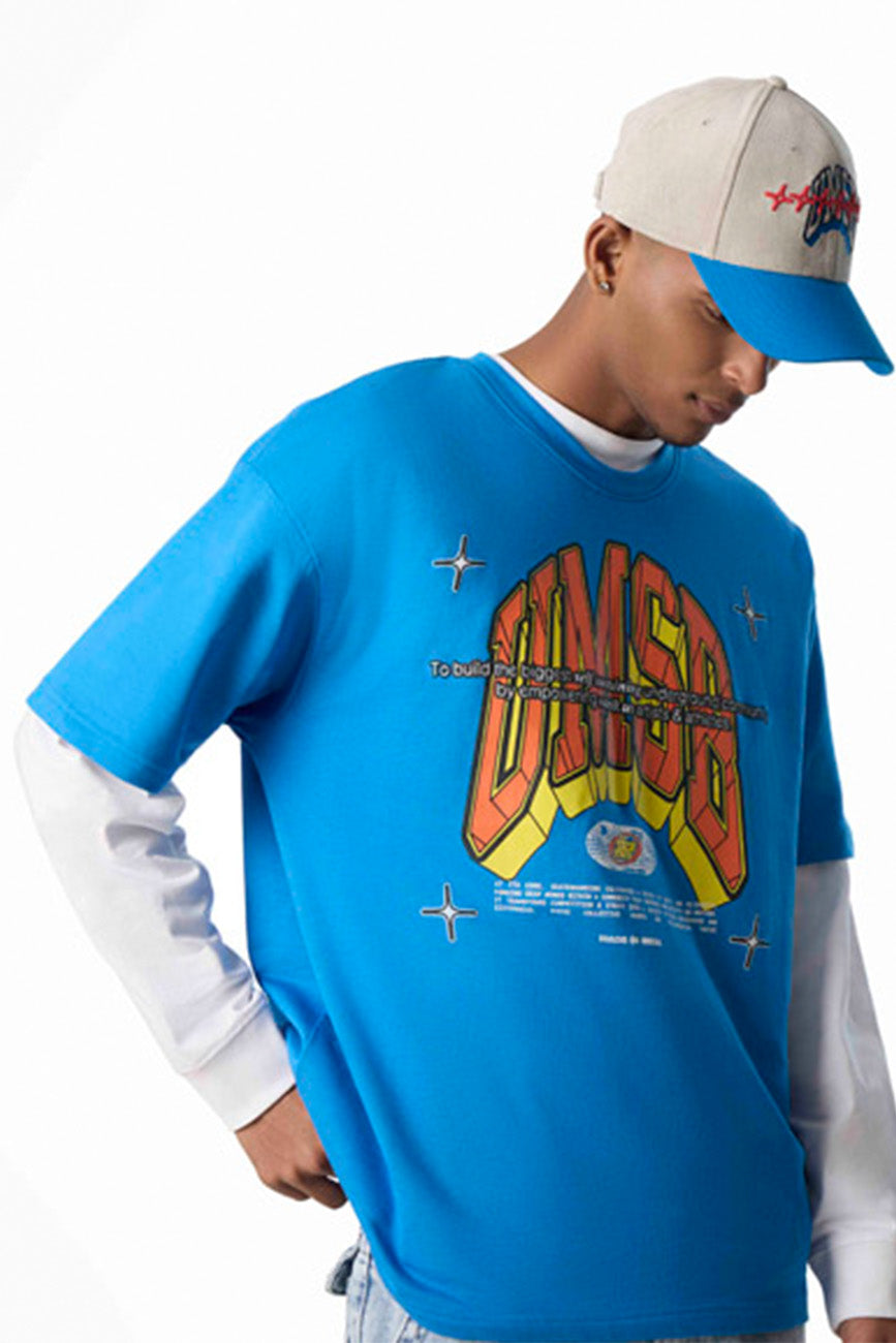 Umsb Oversized Tee // Decked Out Urban Monkey®