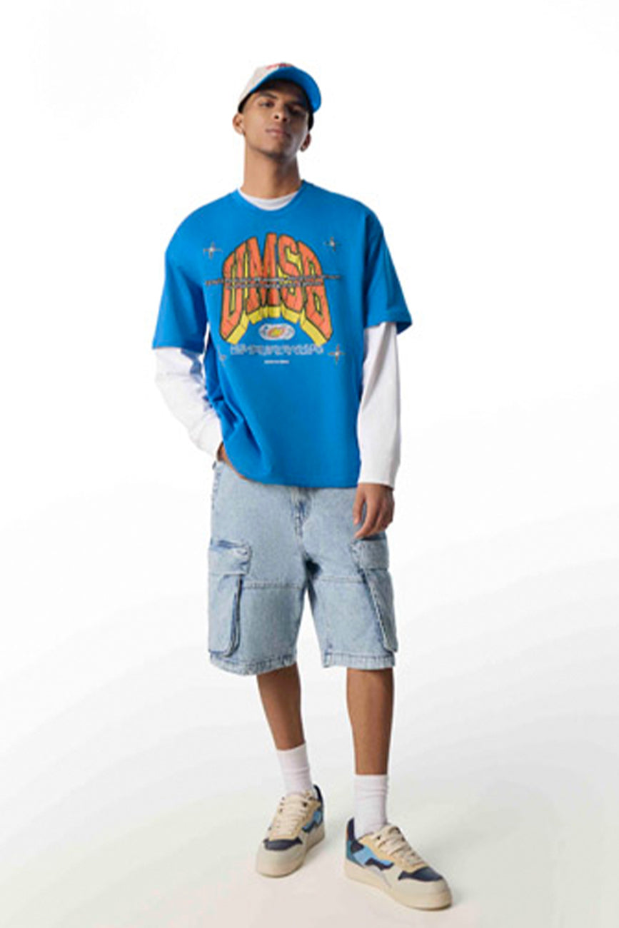 Umsb Oversized Tee // Decked Out Urban Monkey®