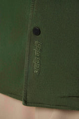 Hobo Shacket // Hunter Green Urban Monkey®