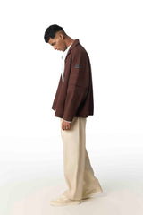 Hobo Shacket // Brown Urban Monkey®