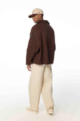 Hobo Shacket // Brown Urban Monkey®