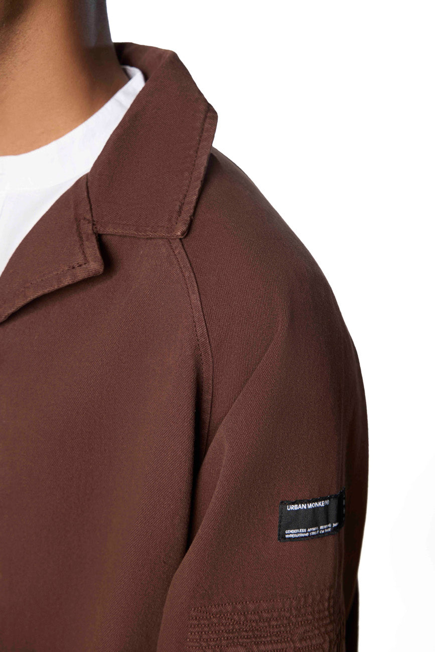 Hobo Shacket // Brown Urban Monkey®