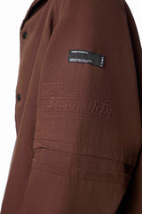 Hobo Shacket // Brown Urban Monkey®