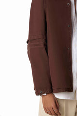 Hobo Shacket // Brown Urban Monkey®