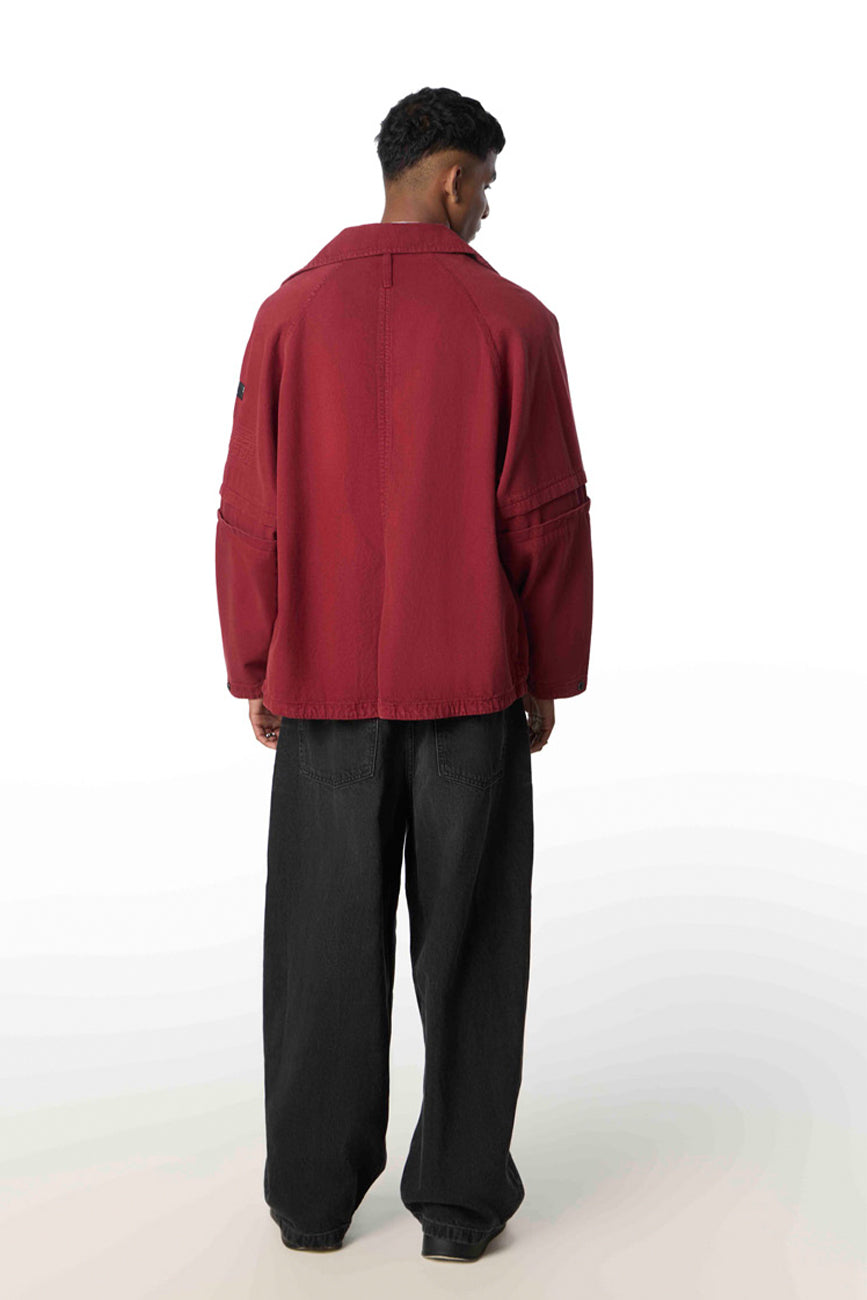 Hobo Shacket // Rosewood Urban Monkey®