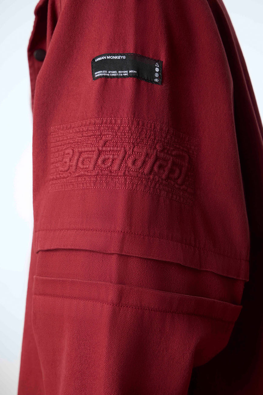 Hobo Shacket // Rosewood Urban Monkey®
