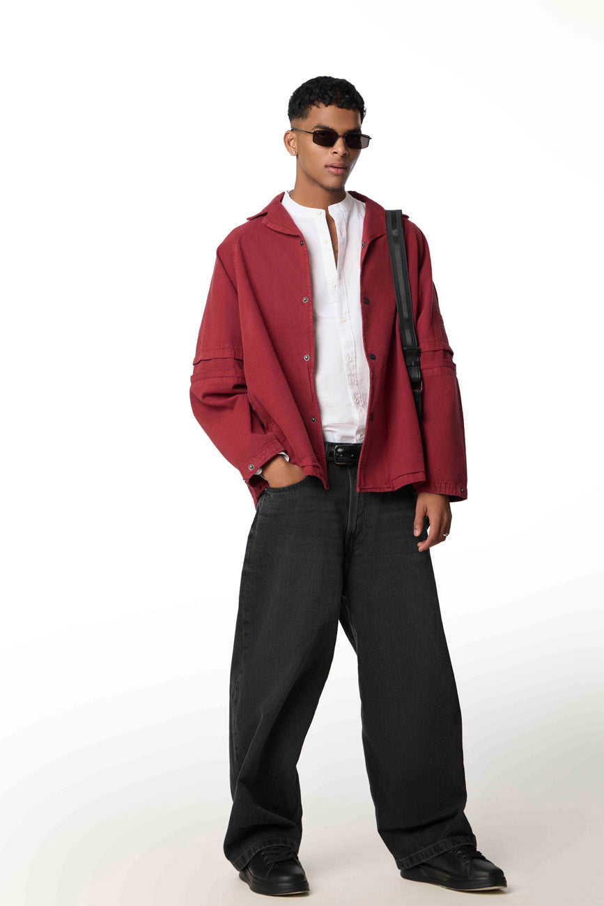 Hobo Shacket // Rosewood Urban Monkey®