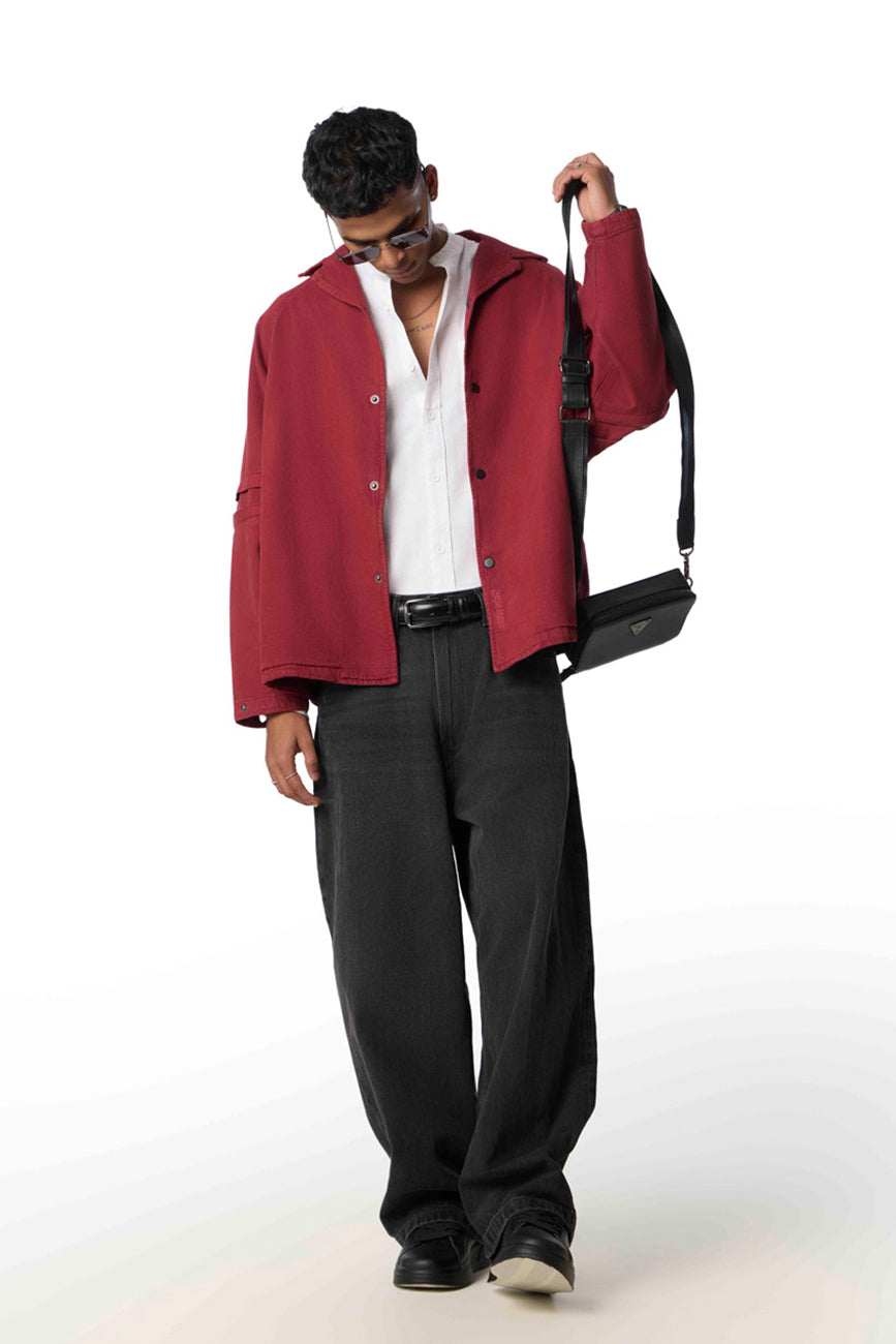 Hobo Shacket // Rosewood Urban Monkey®