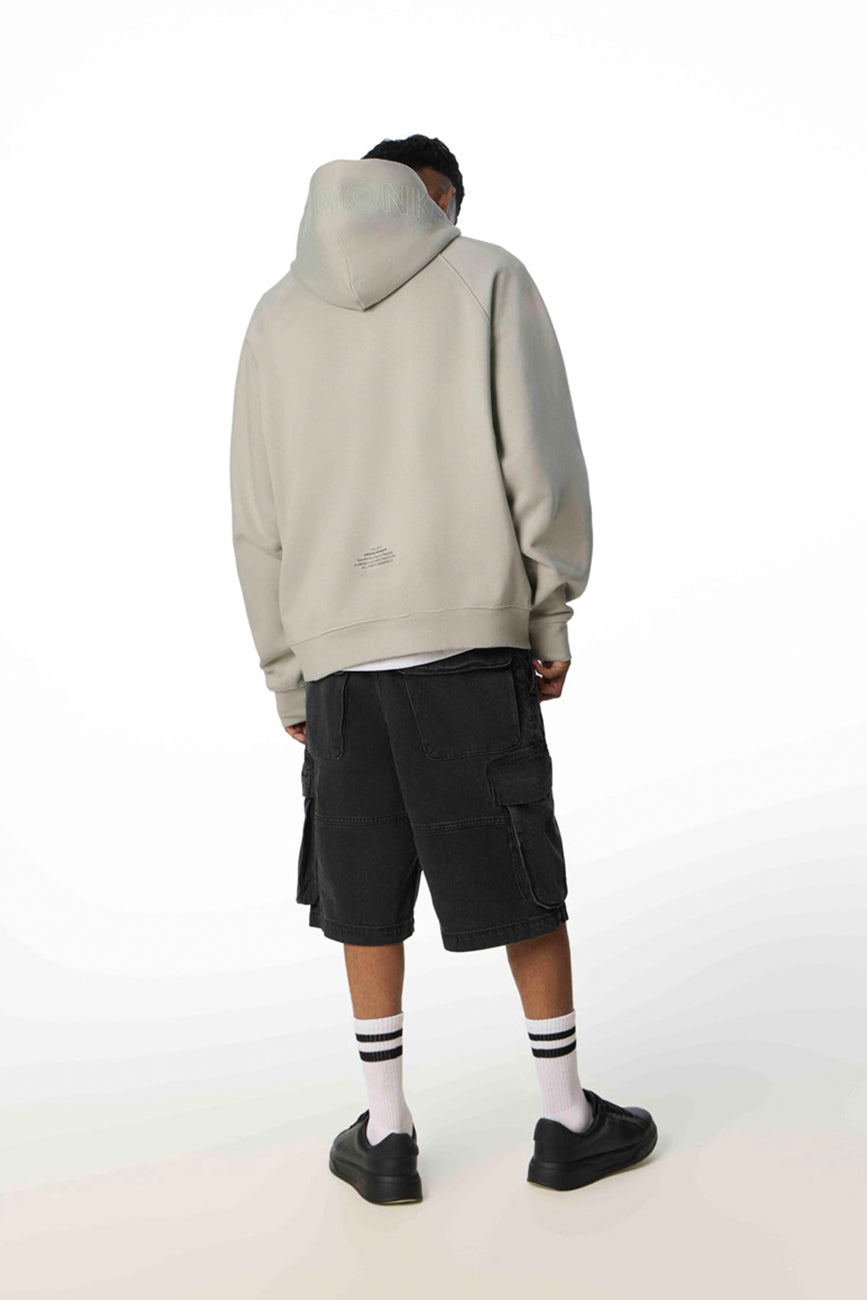 UM Core Hoodie // Ash Mist Urban Monkey®
