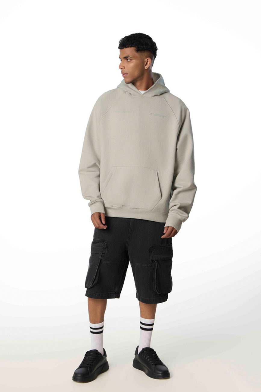 UM Core Hoodie // Ash Mist Urban Monkey®