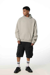 UM Core Hoodie // Ash Mist Urban Monkey®