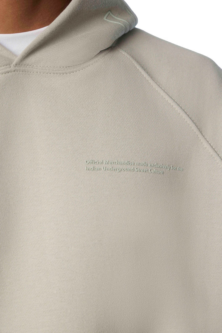 UM Core Hoodie // Ash Mist - Main Image