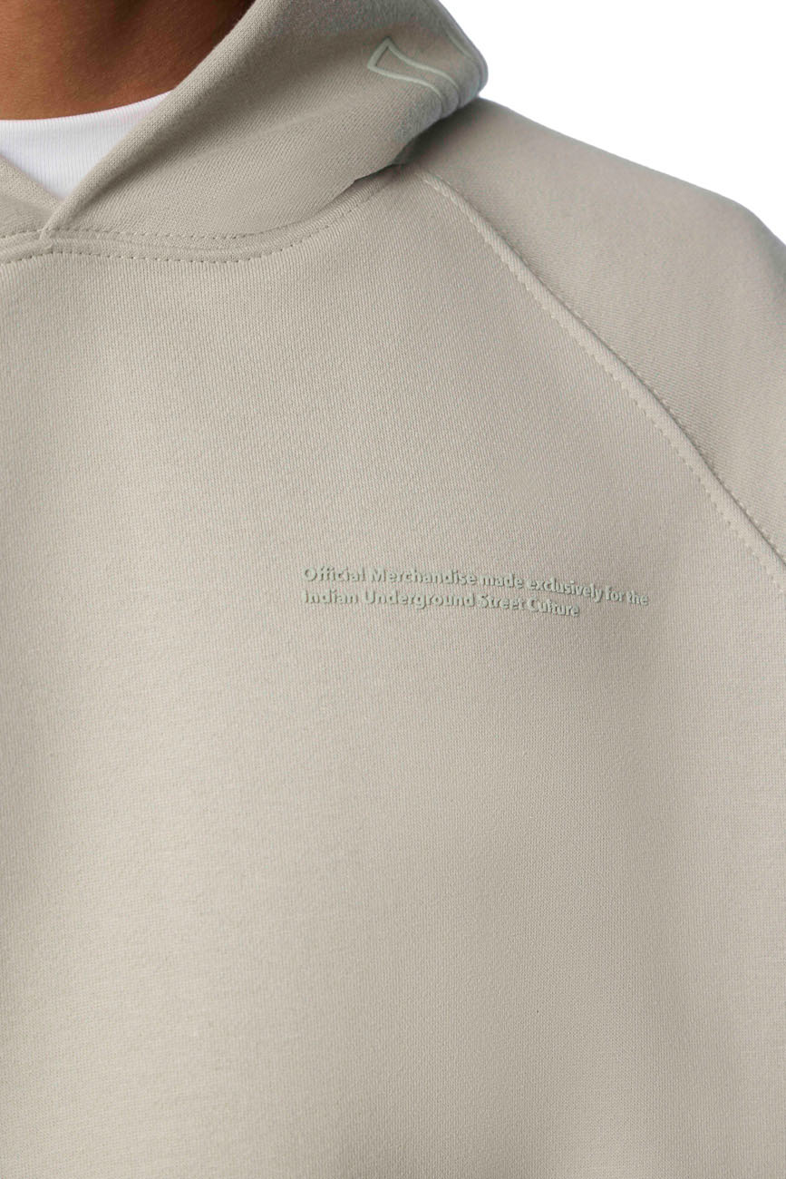 UM Core Hoodie // Ash Mist Urban Monkey®