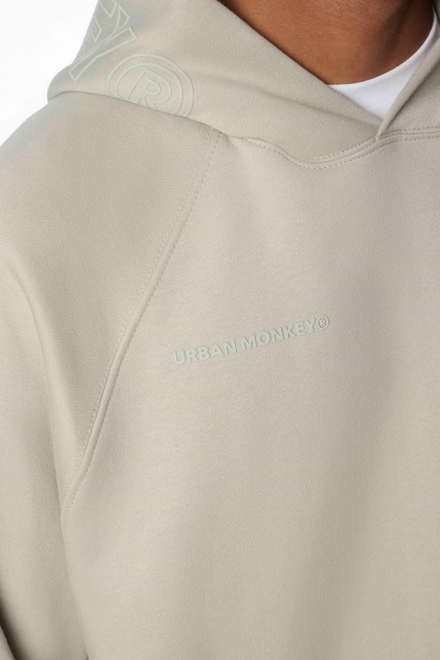 UM Core Hoodie // Ash Mist Urban Monkey®