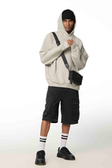 UM Core Hoodie // Ash Mist Urban Monkey®