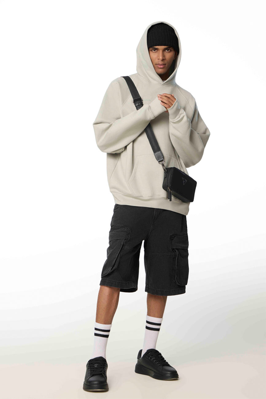 UM Core Hoodie // Ash Mist Urban Monkey®