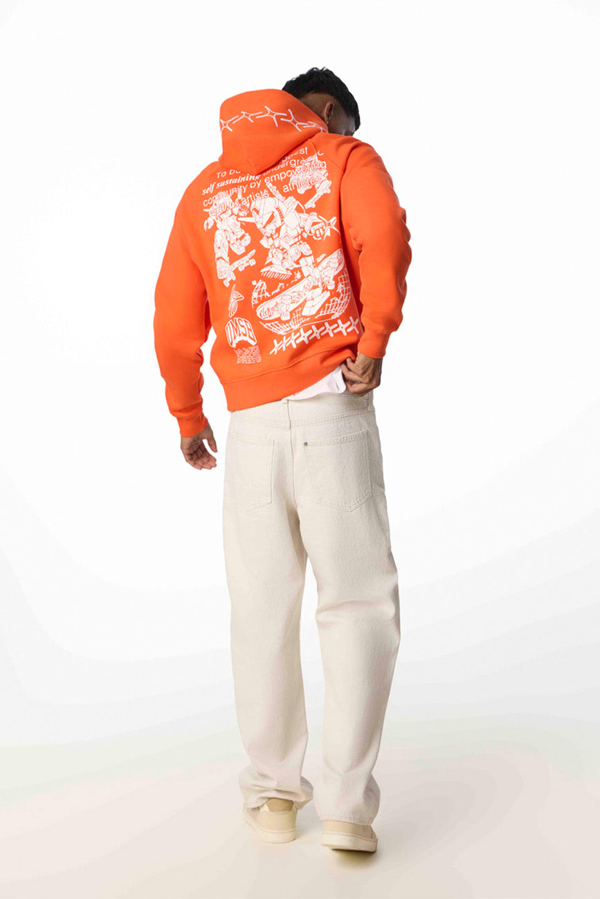 Umsb Hoodie // Manifesto Urban Monkey®