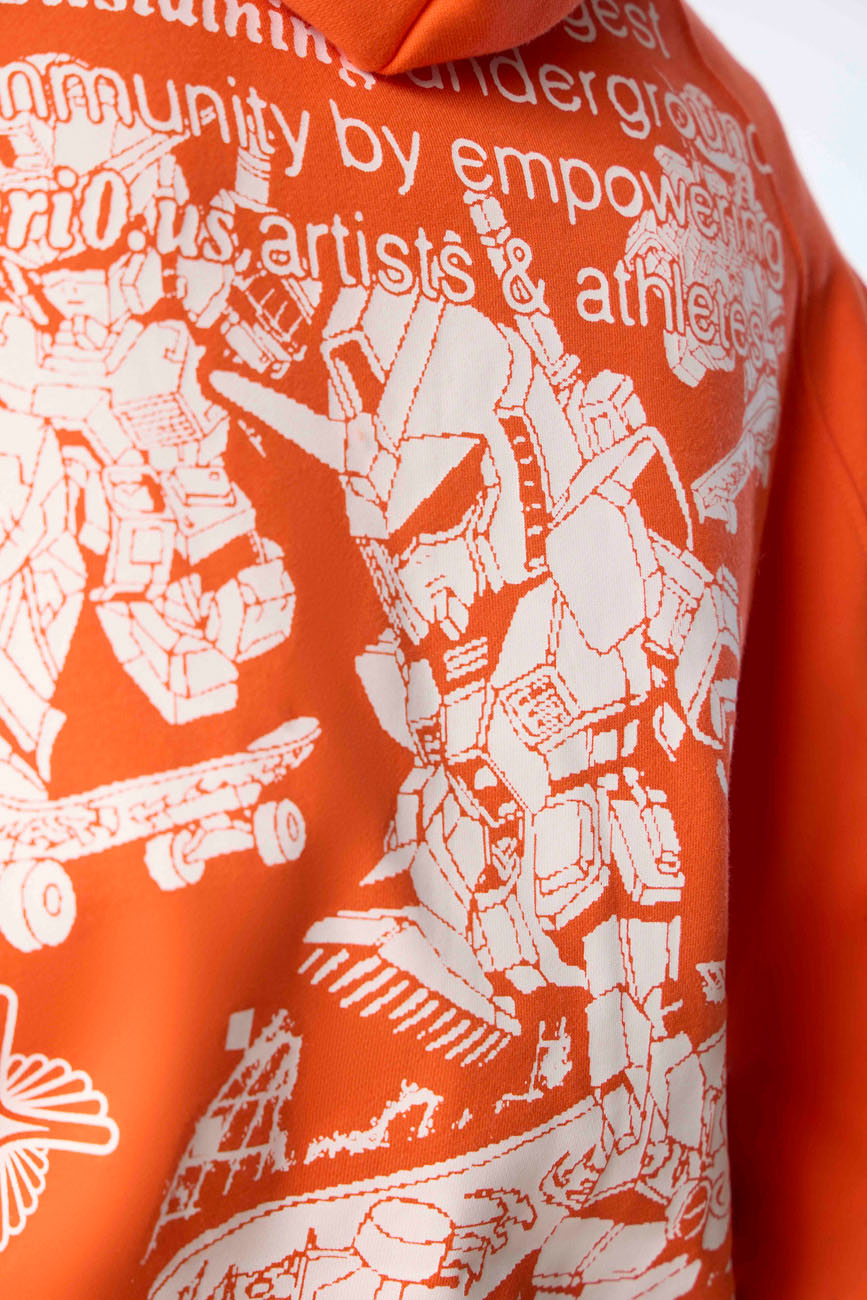 Umsb Hoodie // Manifesto Urban Monkey®