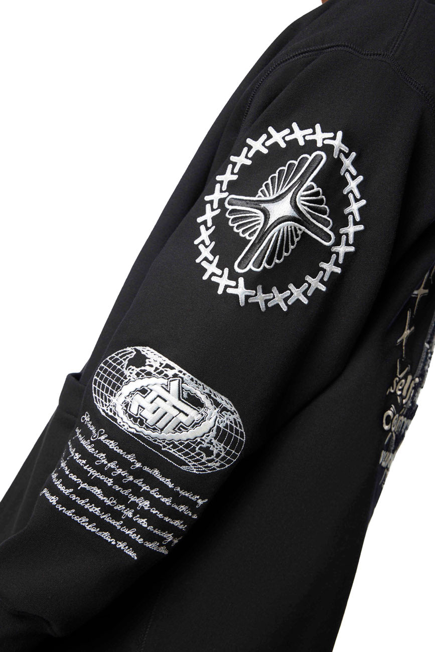UMSB Knit Cardigan // Campus Cruise Urban Monkey®