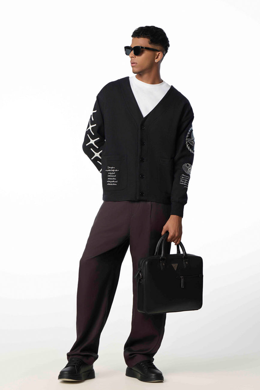 Buy UMSB Knit Cardigan // Campus Cruise Apparel Online – Urban Monkey®